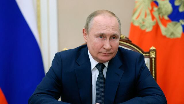 Vladimir Putin, presidente de Rusia