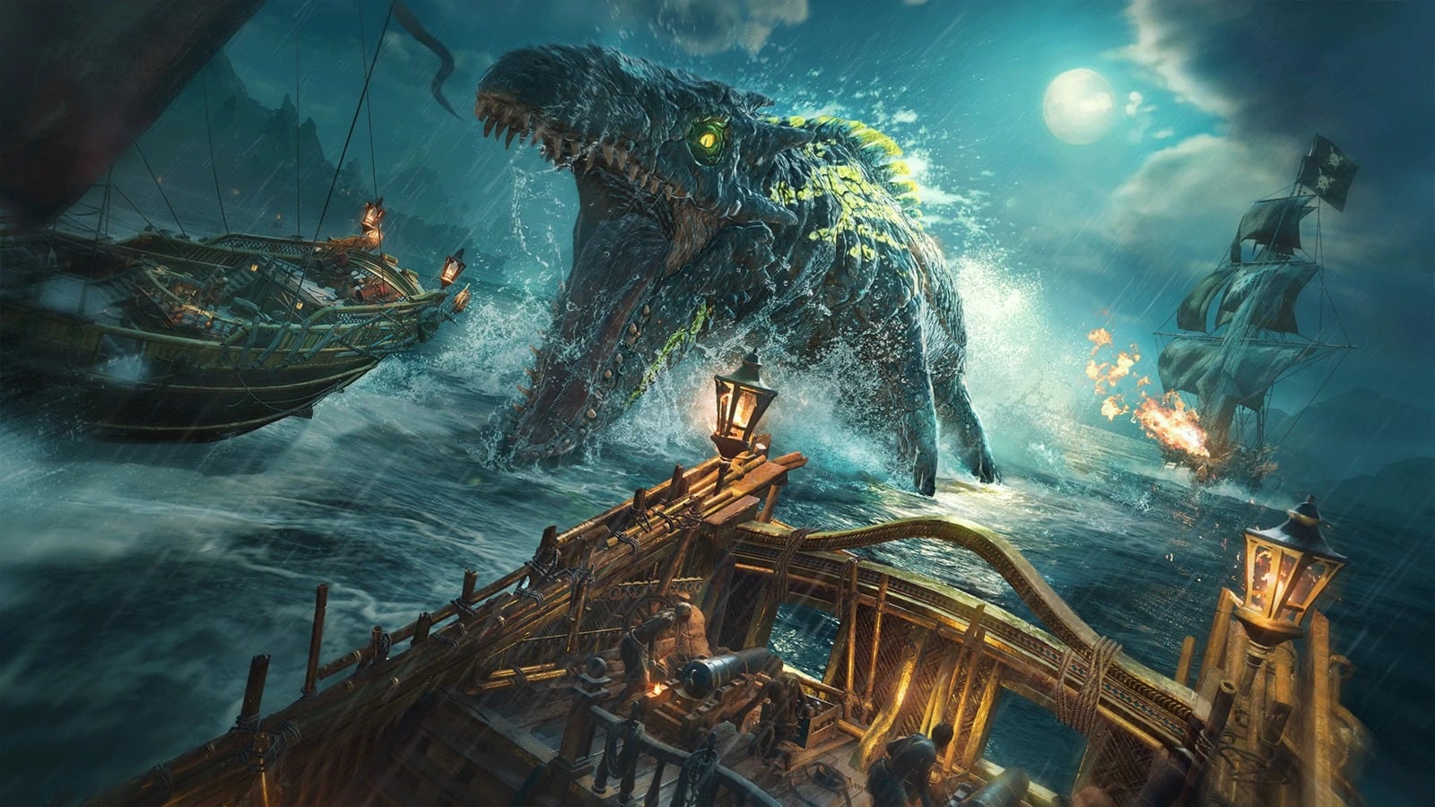 Skull and Bones es el nuevo juego de Ubisoft