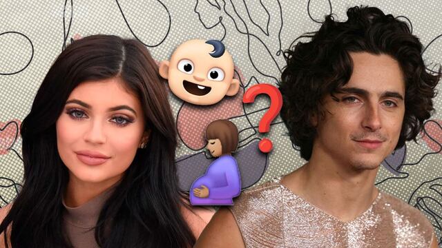 Kylie Jenner embarazada, Timothée Chalamet