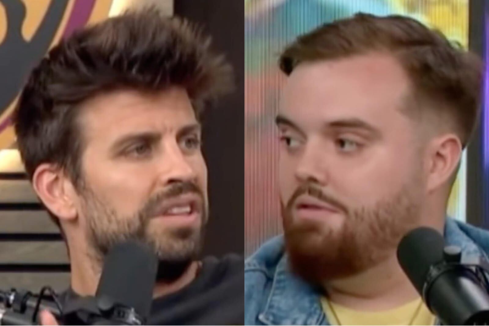 Gerard Piqué se enoja con Ibai Llanos luego de que dijera que Shakira lo sigue en TikTok