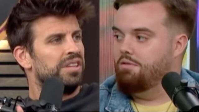 Gerard Piqué se enoja con Ibai Llanos luego de que dijera que Shakira lo sigue en TikTok