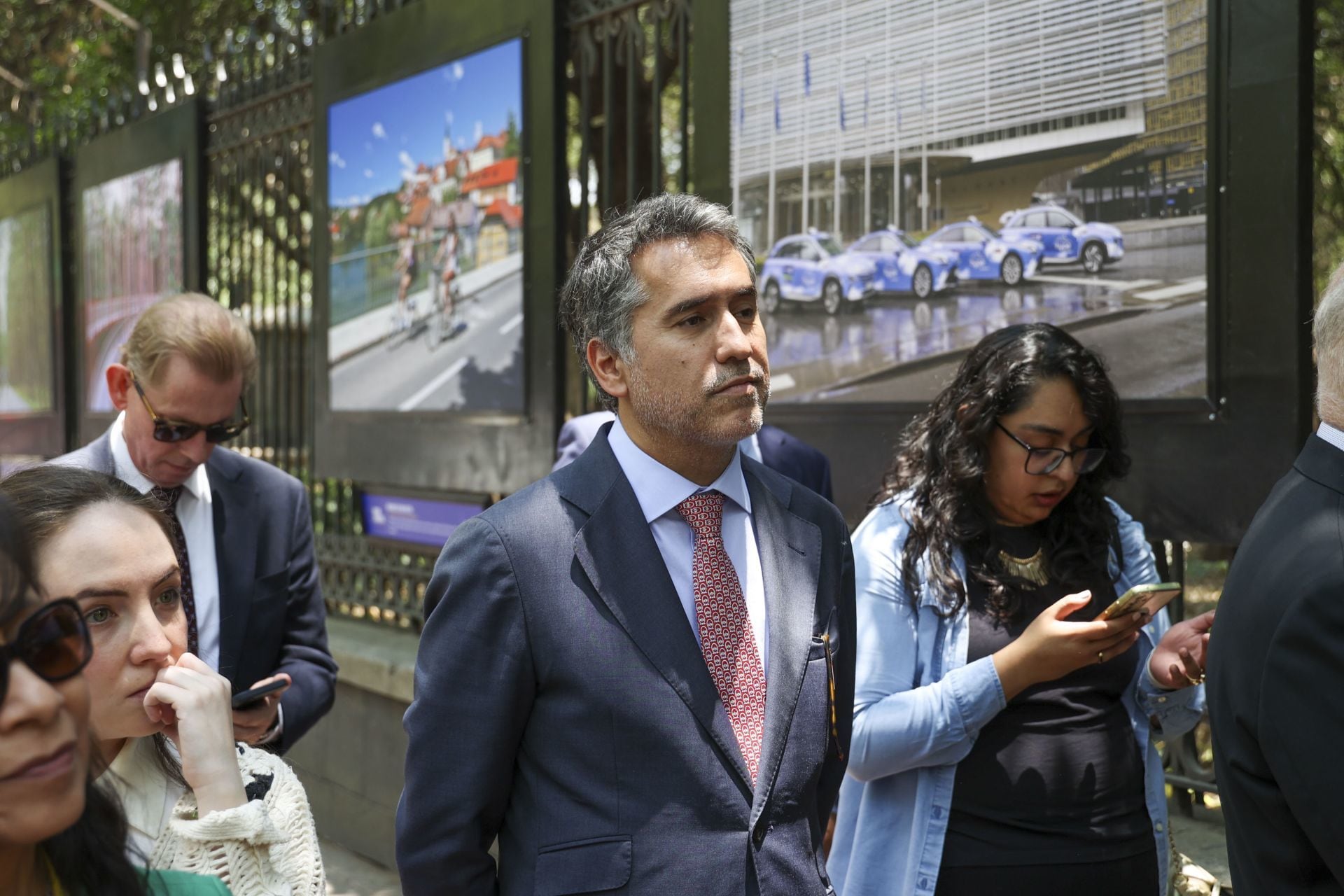 Francisco André, embajador de la Unión Europea en México