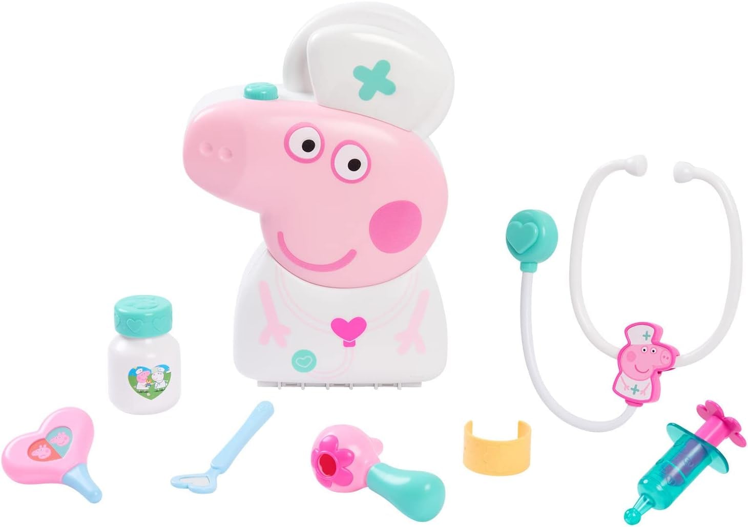 Set Peppa Pig doctora