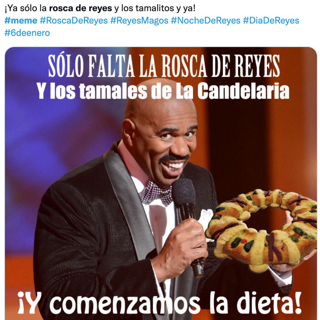 memes Rosca de Reyes