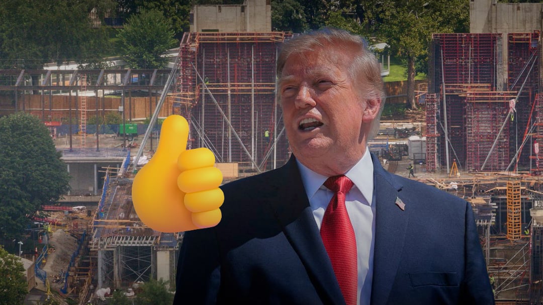 Corte Suprema de Estados Unidos permite continuar construcción del salón de baile de Trump