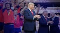 Donald Trump se negó a abandonar el podio del triunfo de la selección de España en el Mundial 2026
