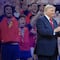 Donald Trump se negó a abandonar el podio del triunfo de la selección de España en el Mundial 2026