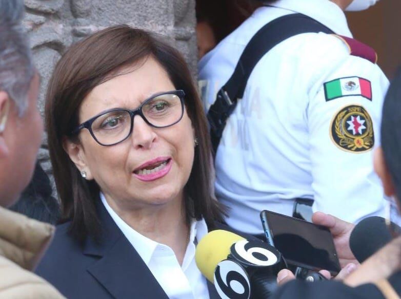 Cristina Díaz, +vio de manera positiva que el Estado emita el acuerdo en los siguientes días.