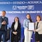 Entregan premio al Laboratorio Estatal de Salud Pública de Aguascalientes por su calidad y eficiencia