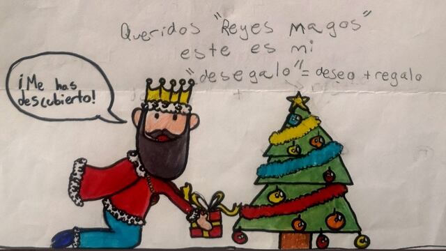 Carta para los Reyes Magos