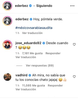 Vadhir Derbez y José Eduardo se burlan de su papá Eugenio Derbez