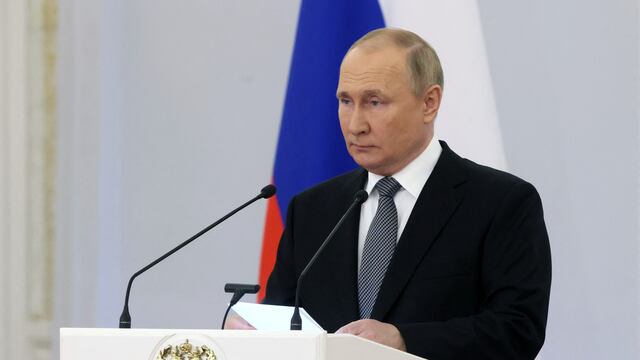Vladimir Putin, presidente de Rusia/ Sputnik / AFP
