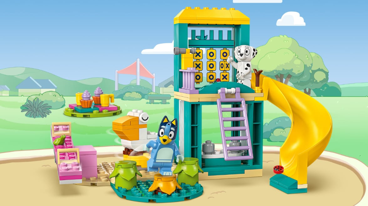 Sets coleccionables de Lego Bluey