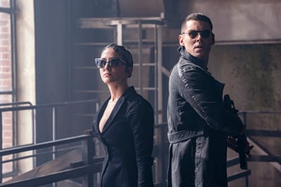 Matrix Resurrections: Eréndira Ibarra y Brian J. Smith