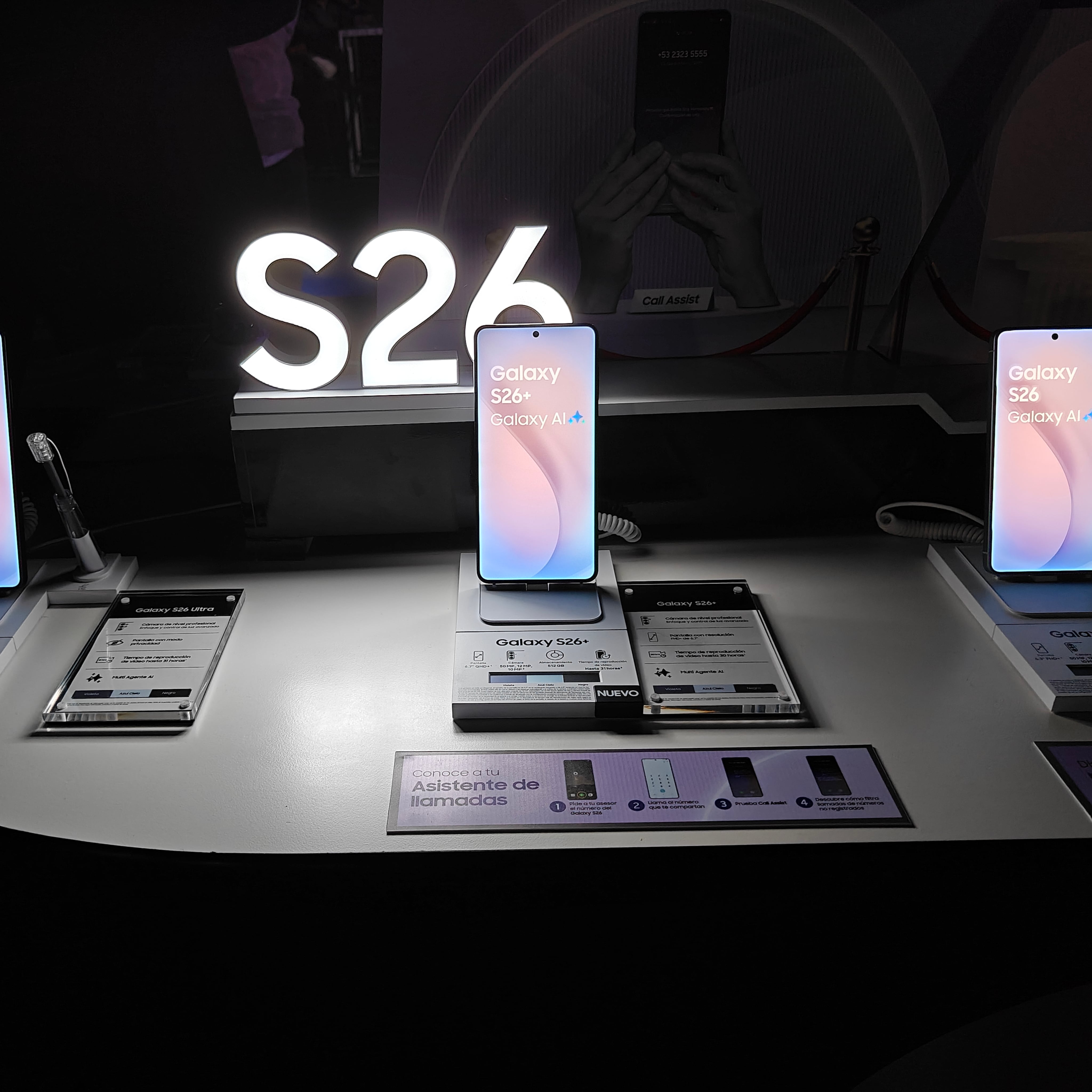 Galaxy S26 y Buds4: precios en México y todo lo que incluyen