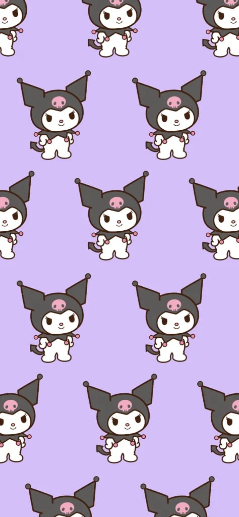 Fondos de pantalla de Kuromi de Hello Kitty