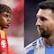 ¿Messi bañando a Lamine Yamal de bebé? Las fotos que ya se hicieron virales