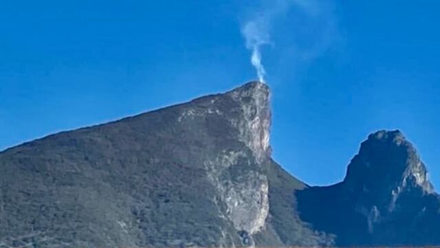 Incendio en Monterrey