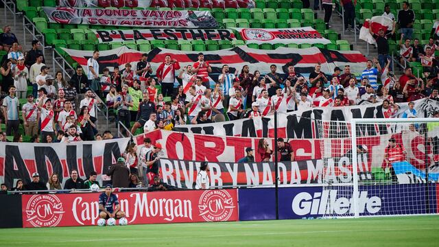 La increíble reacción de los hinchas de River Plate al saber que les tocó Rayados en el Mundial de Clubes 2025