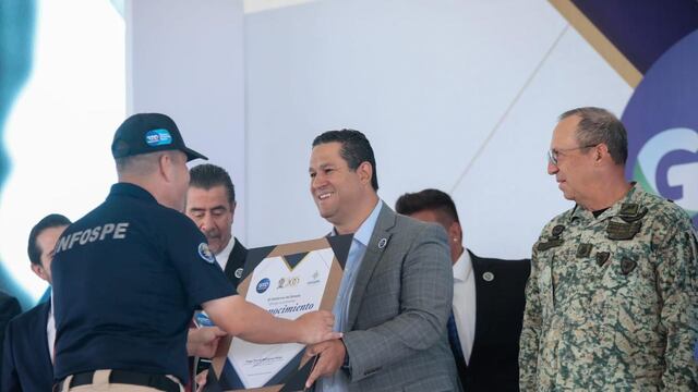 Diego Sinhue Rodríguez incrementó el presupuesto de Guanajuato para seguridad municipal