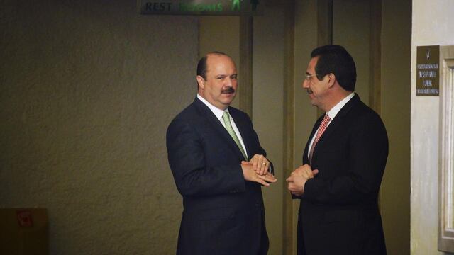 César Duarte, ex gobernador de Chihuahua