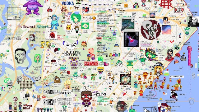 ¿Qué es Wplace? El mapa de píxeles colaborativo que se volvió el fenómeno viral de internet