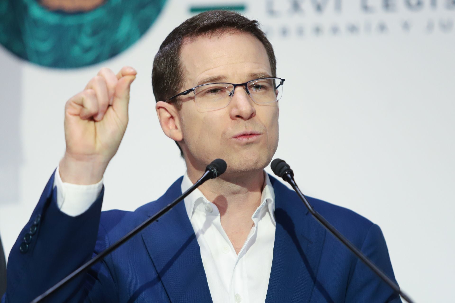 Ricardo Anaya, senador del PAN