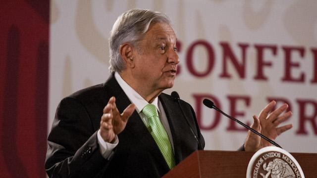 El presidente Andrés Manuel López Obrador.