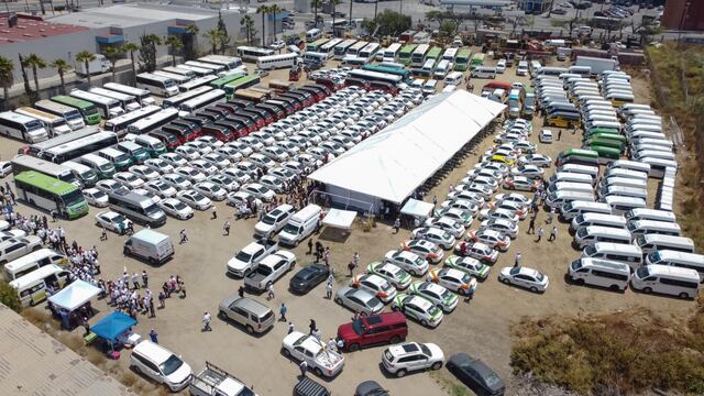Este será el horario del transporte público por Halloween en Tijuana.