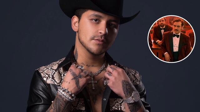 Christian Nodal plagio a Enjambre