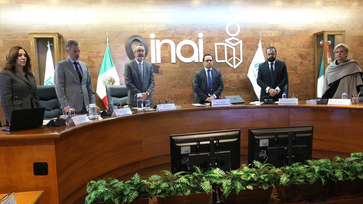 Instituto Nacional de Transparencia, Acceso a la Información y Protección de Datos Personales.