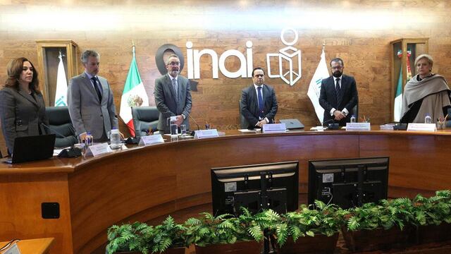 Instituto Nacional de Transparencia, Acceso a la Información y Protección de Datos Personales.