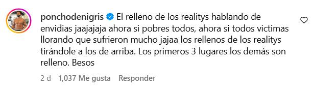 Poncho de Nigris llama 'relleno' a Luis Potro Caballero