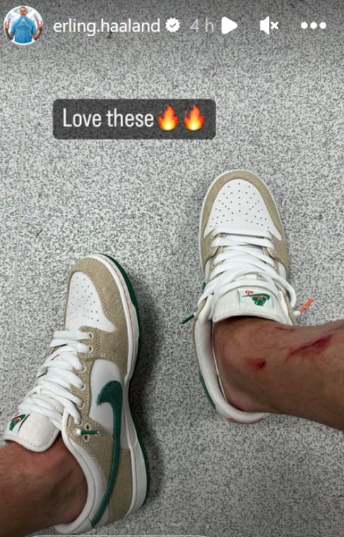 Los Nike de Jarritos de Haaland