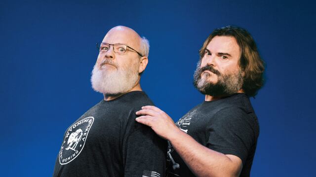 Jack Black cancela su gira Tenacious D por discurso de odio que su compañero lanzó sobre Donald Trump