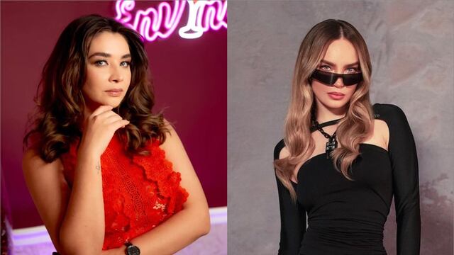 Daniela Lujan y Belinda