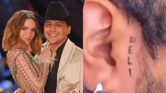 Belinda, Christian Nodal