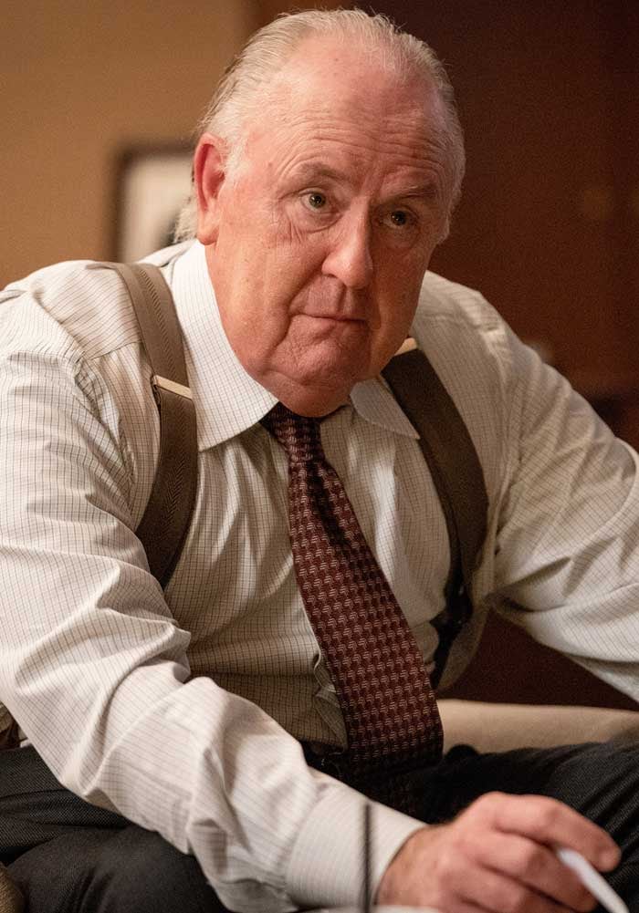 John Lithgow en Los Asesinos de la luna