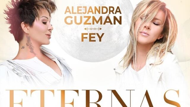 Alejandra Guzmán y Fey