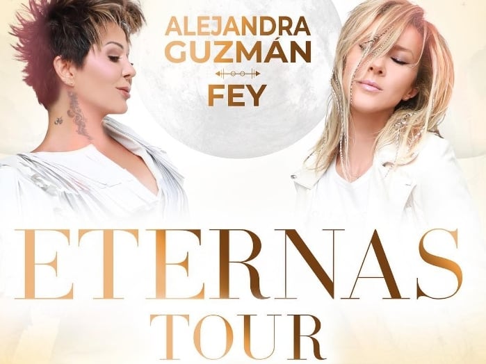 Alejandra Guzmán y Fey