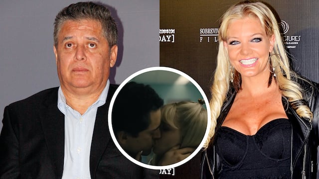 ¿Quién lo mató?: Mario Bezares y Paola Durante reaccionan a su beso en la serie.