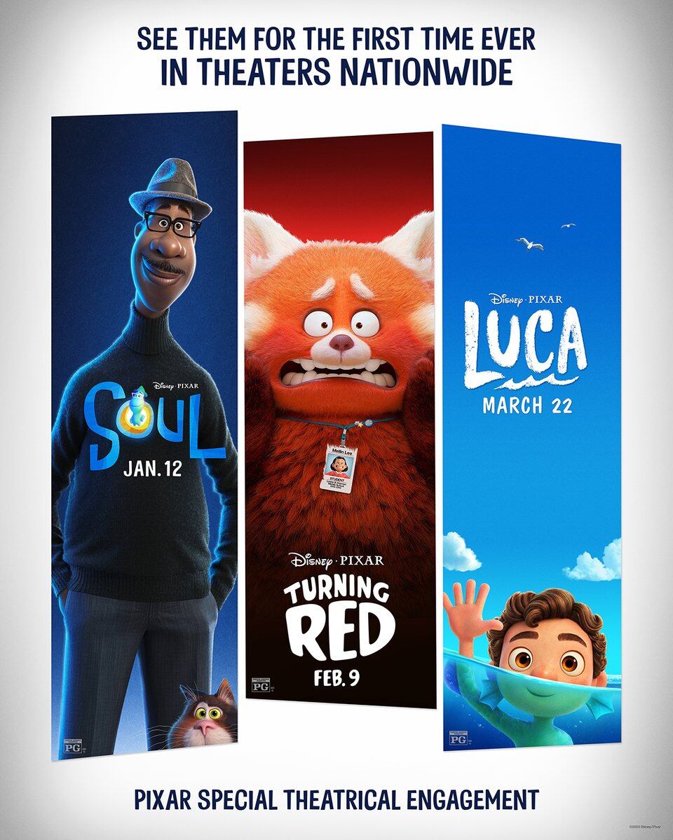 Disney estrena películas de Pixar