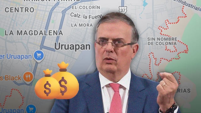 Más de 14 mil millones de pesos: Ebrard anuncia un nuevo Polo de Desarrollo en Uruapan