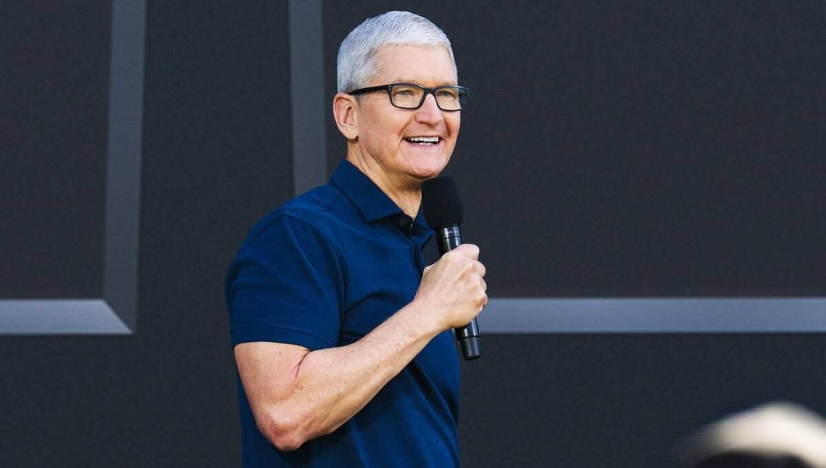 Tim Cook, director ejecutivo de Apple