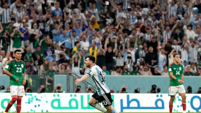 Selección Argentina.