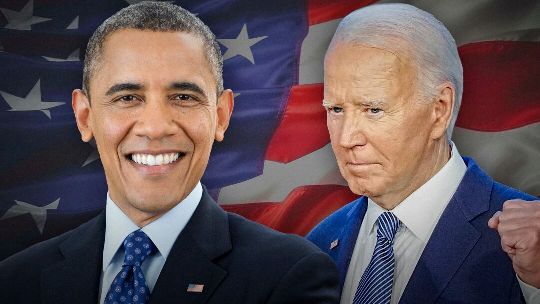 Barack Obama y Joe Biden