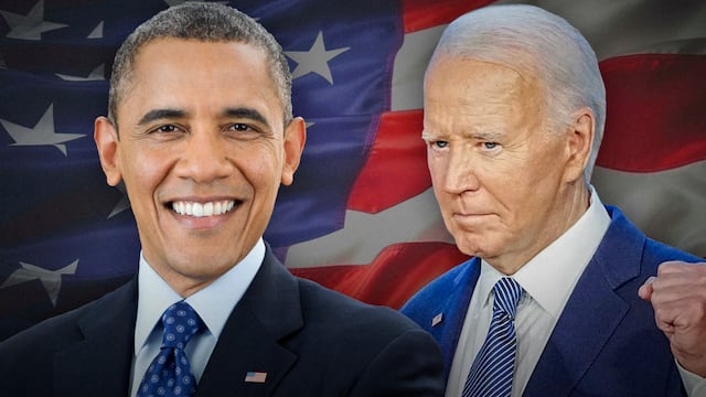 Barack Obama y Joe Biden