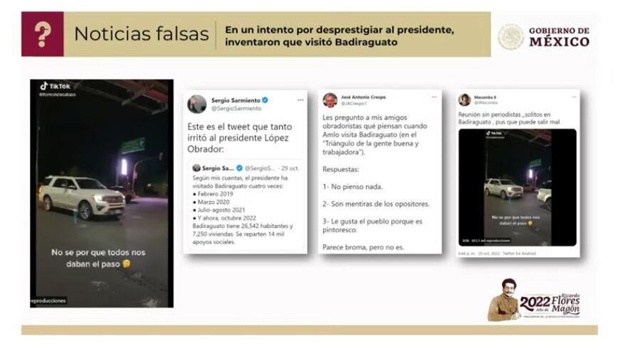 AMLO en Badiraguato, falsa visita