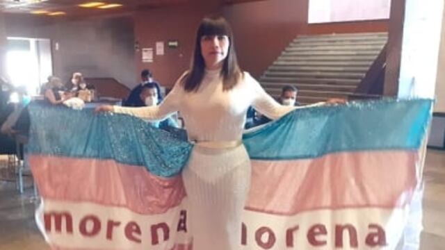 Salma Luévano, diputada federal de Aguascalientes.