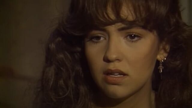 Thalía como María Mercedes